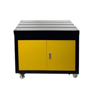 میز دستگاه قلاویز زن برقی تمام شیار 900×600